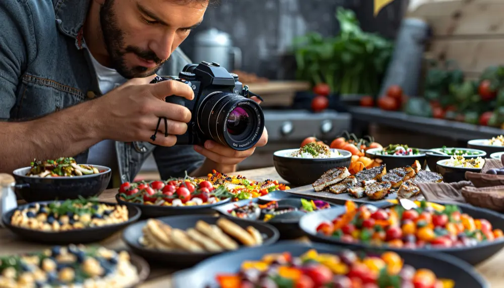 A Beginner's Guide to Food Photography