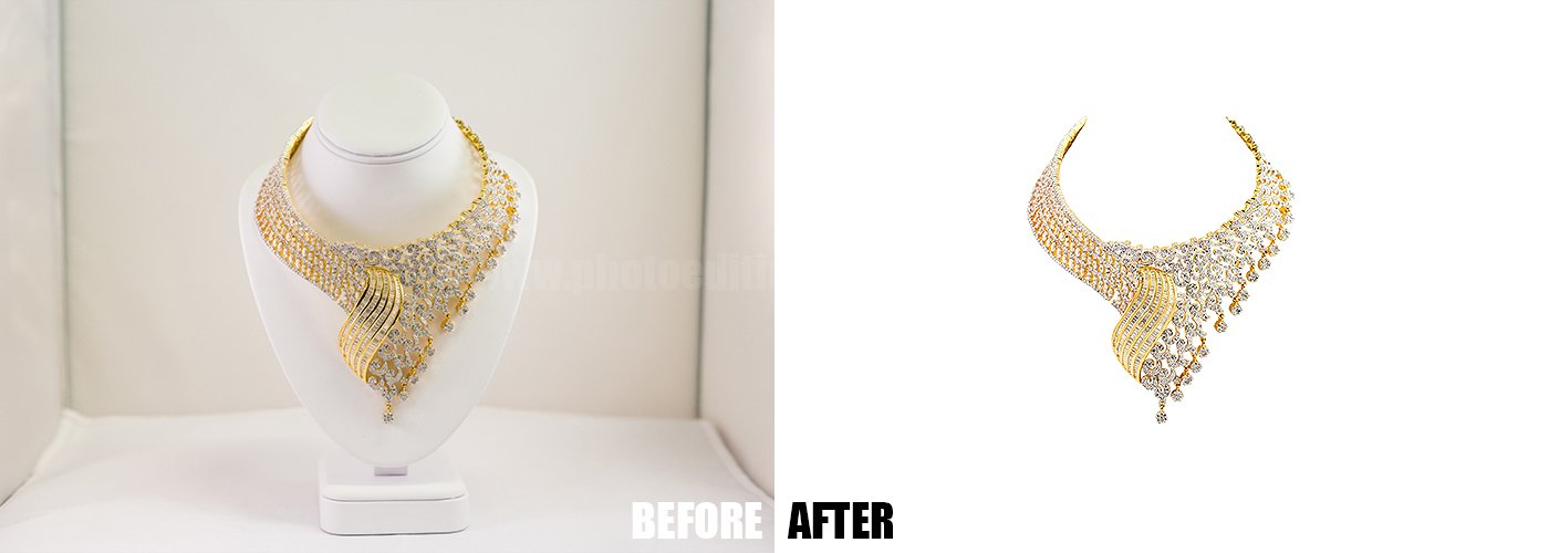 Jewelry Background Removal