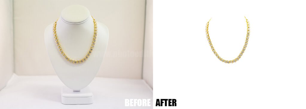 Jewelry Clipping Path Service