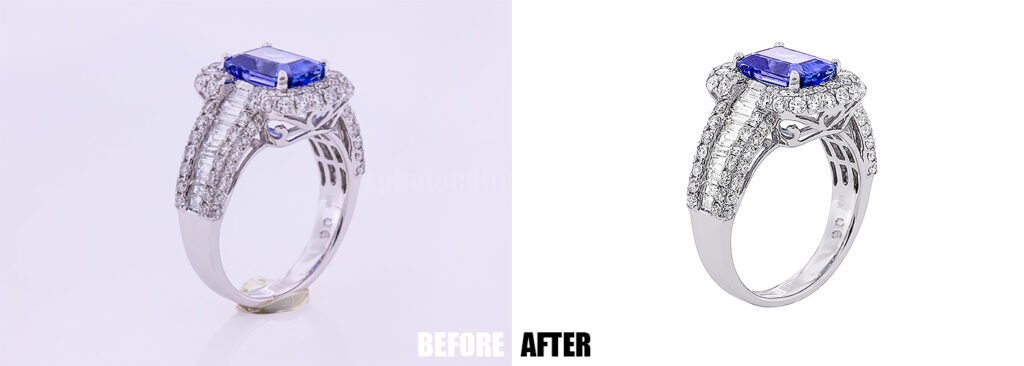 Enhance the quality of Jewelry Photos