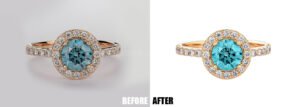 Jewelry Photo Editing Ring