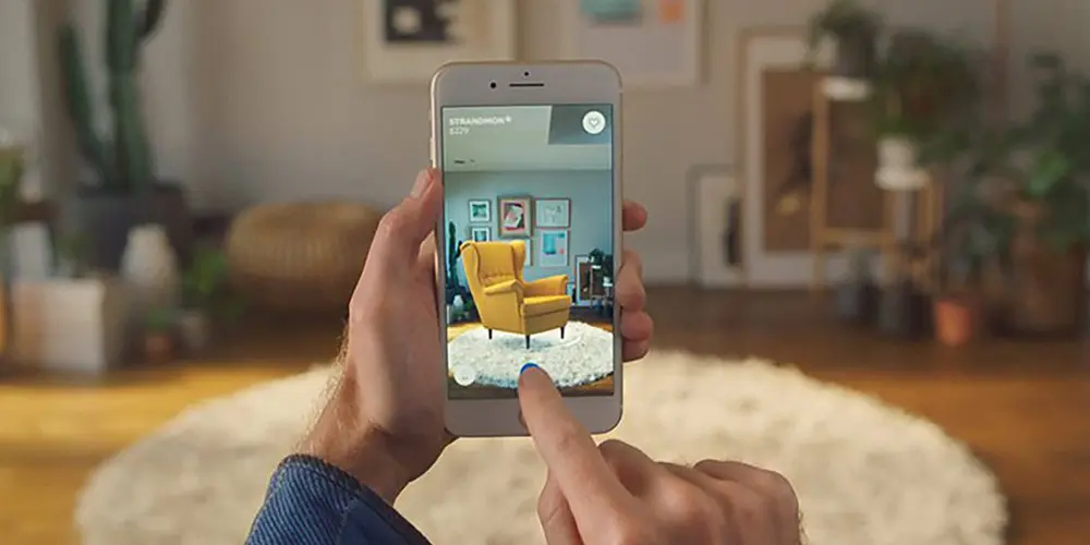 Augmented Reality (AR) to Increase Sales