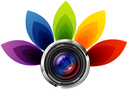 Photo Editing Company Logo