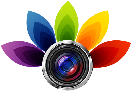 photo editing company logo