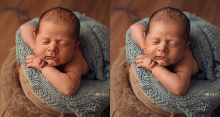 Editing Newborn Photos