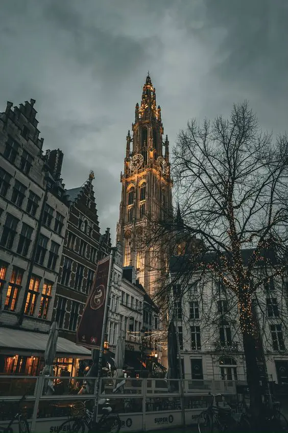 Antwerp Belgium Photo Editing
