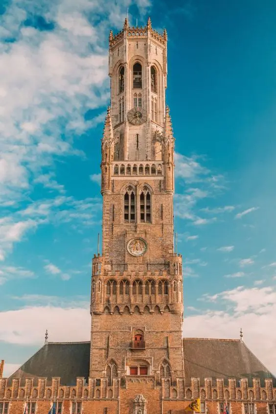 Bruges Belgium Photo Editing