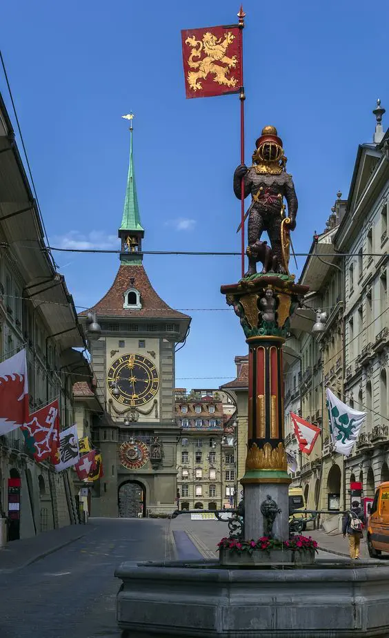 Bern Switzerland Photo Editing