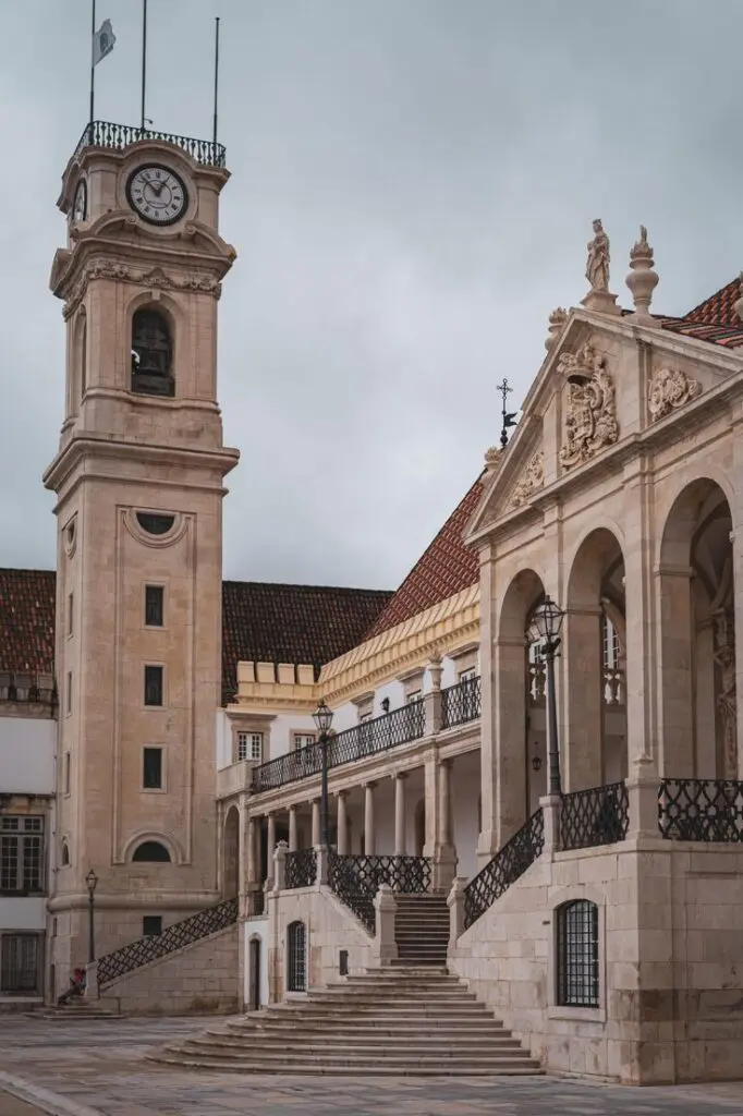 Coimbra Portugal Photo Editing
