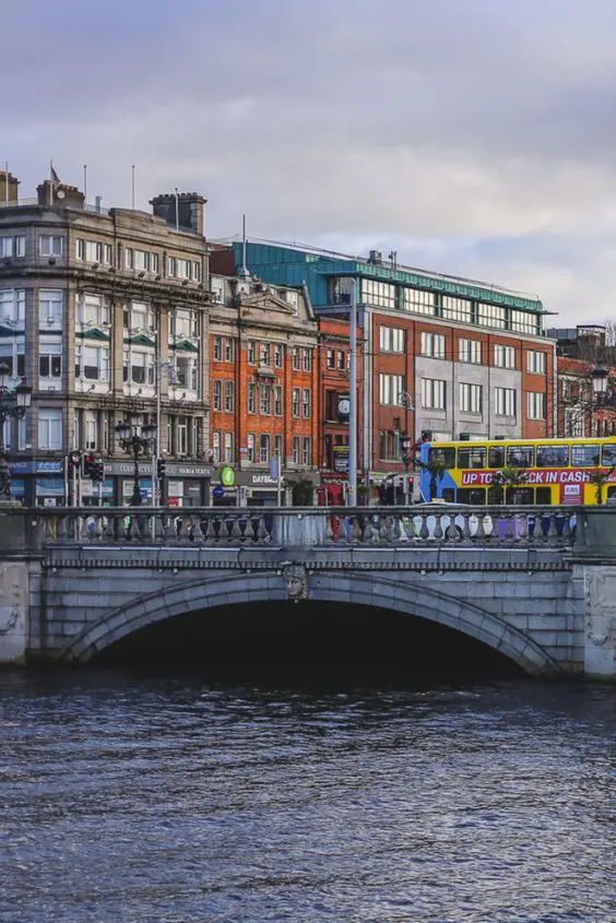 Dublin Ireland Photo Editing