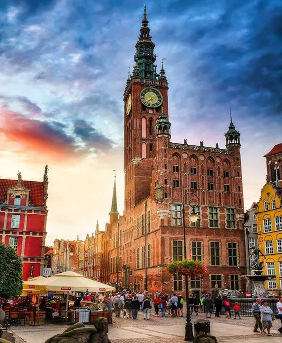Gdansk Poland Photo Editing