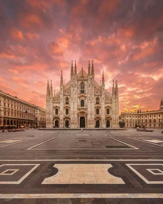 Milan Italy Photo Editing