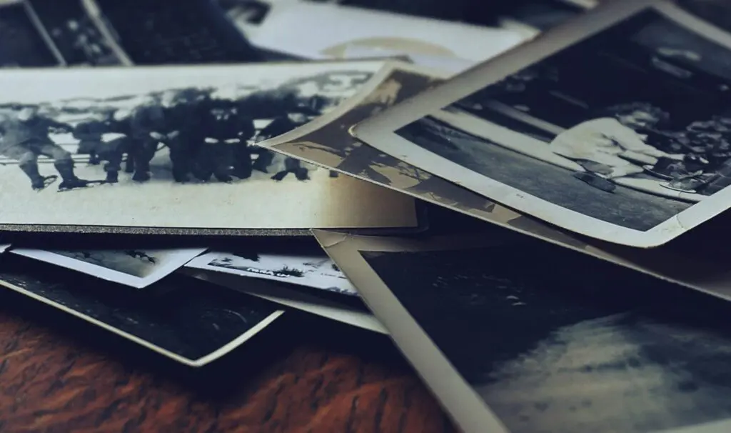Restore vintage postcards and historical documents