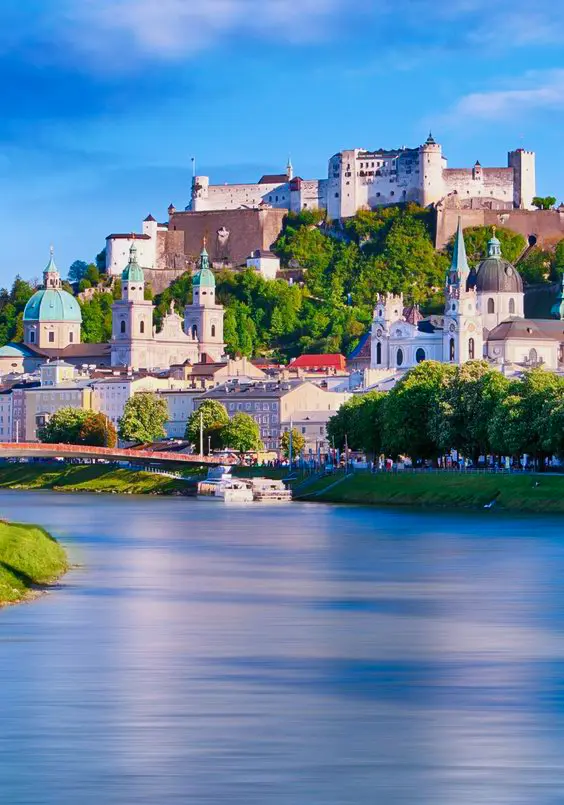 Salzburg Austria Photo Editing