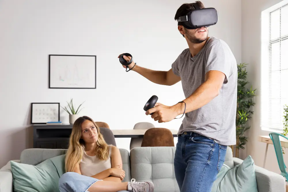 Virtual Reality and Animation
