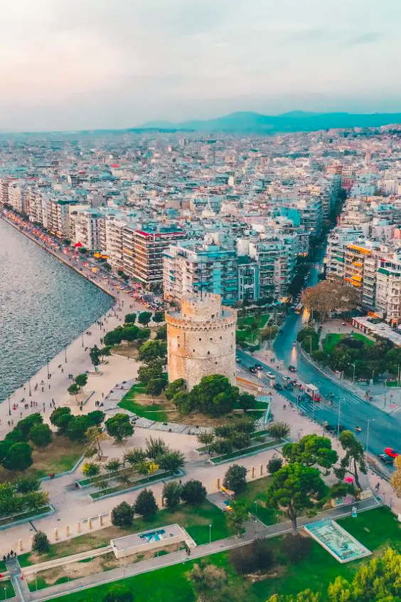 Thessaloniki Greece Photo Editing