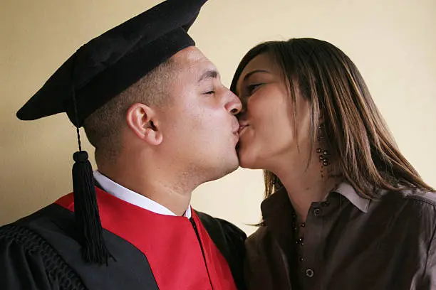 Graduation Kiss
