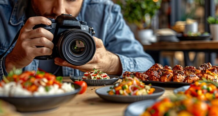 Camera For Food Photography