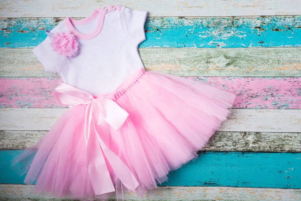 Fairy Tale Tulle Newborn Photoshoot Outfit
