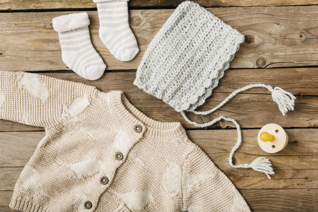 Knitted Rompers Newborn Photoshoot Outfit